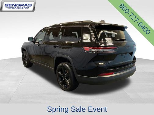 Diamond Black 2025 Jeep Grand Cherokee L Laredo
