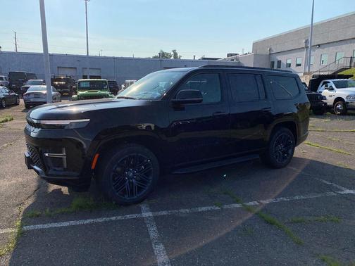 Gloss Black 2026 Jeep Grand Wagoneer 85TH ANNIVERSARY EDITION