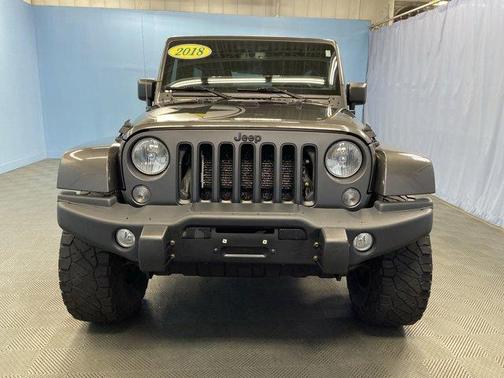 2018 Jeep Wrangler JK Unlimited Freedom Edition