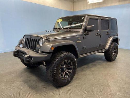 2018 Jeep Wrangler JK Unlimited Freedom Edition