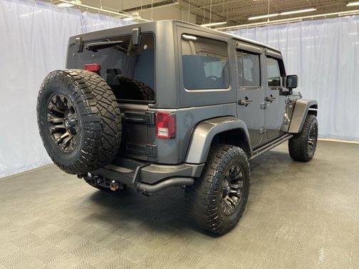 2018 Jeep Wrangler JK Unlimited Freedom Edition