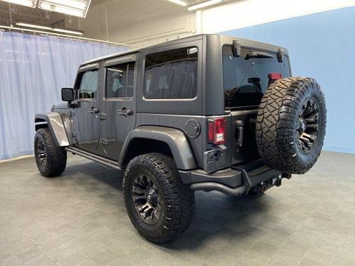 2018 Jeep Wrangler JK Unlimited Freedom Edition