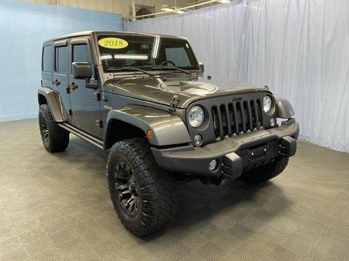 2018 Jeep Wrangler JK Unlimited Freedom Edition