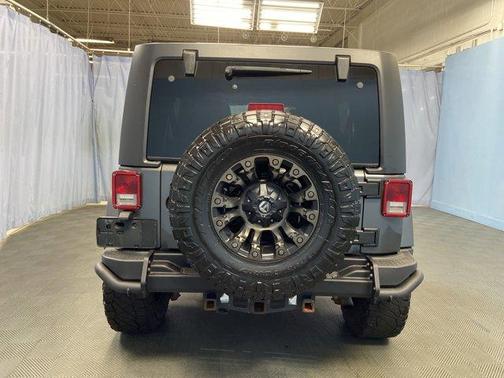 2018 Jeep Wrangler JK Unlimited Freedom Edition