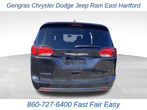 Diamond Black 2026 Chrysler Voyager LX