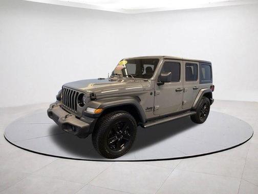 2022 Jeep Wrangler Unlimited Sport Altitude