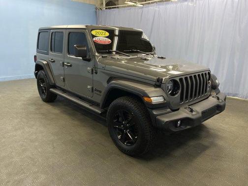 2022 Jeep Wrangler Unlimited Sport Altitude