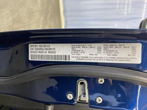 2022 RAM 2500 Big Horn