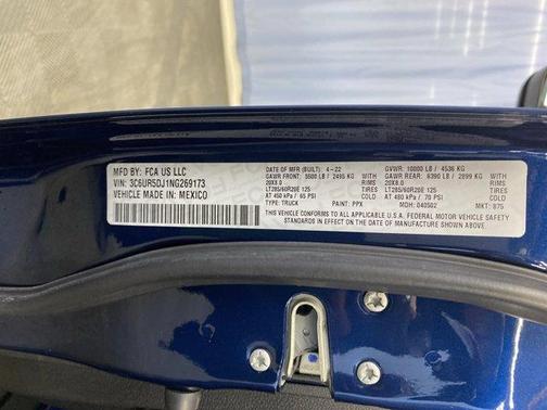 2022 RAM 2500 Big Horn