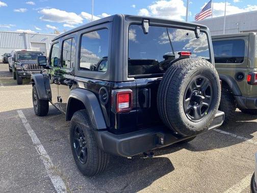 2026 Jeep Wrangler Sport