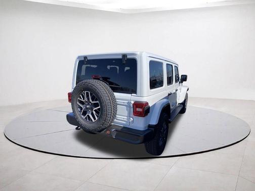 Bright White Clearcoat 2026 Jeep Wrangler Sahara