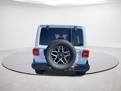 Bright White Clearcoat 2026 Jeep Wrangler Sahara
