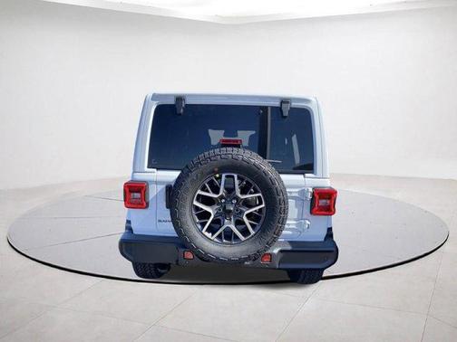 Bright White Clearcoat 2026 Jeep Wrangler Sahara