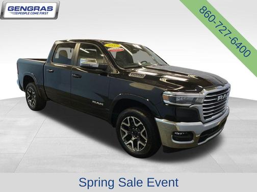 Diamond Black 2025 RAM 1500 Laramie