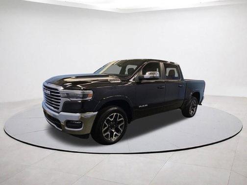 Diamond Black 2025 RAM 1500 Laramie