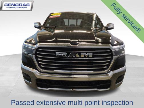 Diamond Black 2025 RAM 1500 Laramie