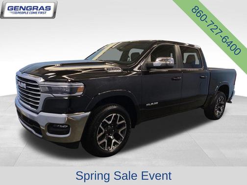 Diamond Black 2025 RAM 1500 Laramie