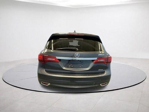Gray 2015 Acura MDX 3.5L Technology Package