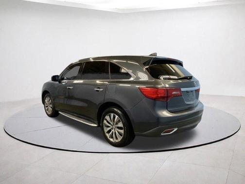 Gray 2015 Acura MDX 3.5L Technology Package