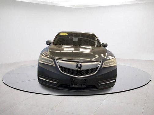 Gray 2015 Acura MDX 3.5L Technology Package