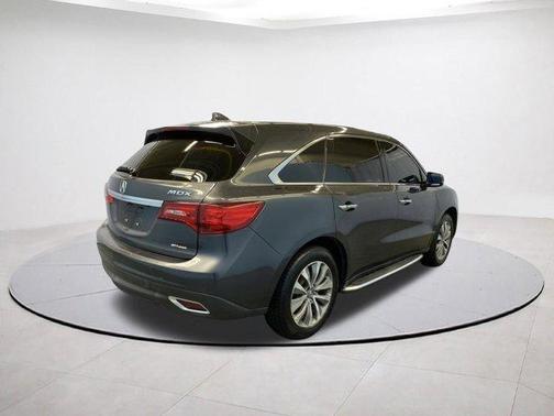 Gray 2015 Acura MDX 3.5L Technology Package