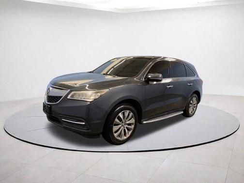 Gray 2015 Acura MDX 3.5L Technology Package