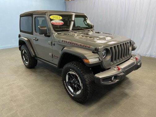 2021 Jeep Wrangler Rubicon