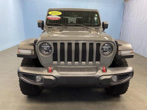 2021 Jeep Wrangler Rubicon