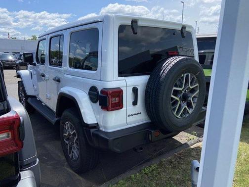 2025 Jeep Wrangler Sahara