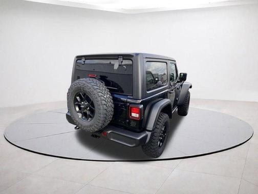 2026 Jeep Wrangler 