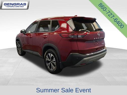 Scarlet Ember 2023 Nissan Rogue SV