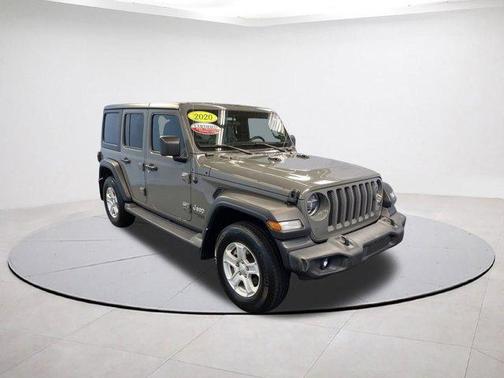 2020 Jeep Wrangler Unlimited Sport