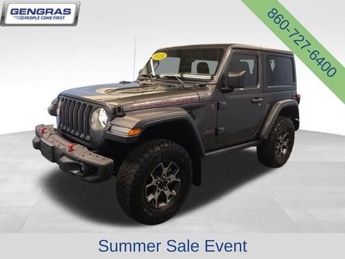 Granite Crystal Clearcoat Metallic 2018 Jeep Wrangler Rubicon