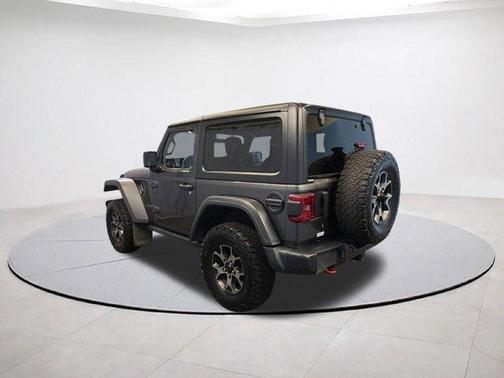 Granite Crystal Clearcoat Metallic 2018 Jeep Wrangler Rubicon