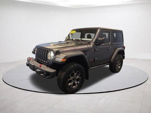 Granite Crystal Clearcoat Metallic 2018 Jeep Wrangler Rubicon