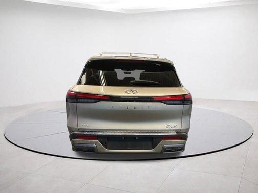 Warm Titanium 2023 INFINITI QX60 SENSORY