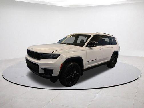 Bright White Clearcoat 2025 Jeep Grand Cherokee L Limited