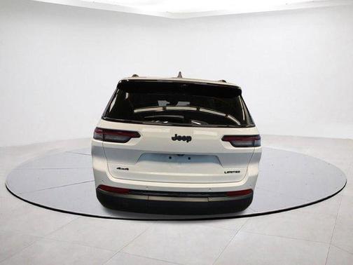 Bright White Clearcoat 2025 Jeep Grand Cherokee L Limited
