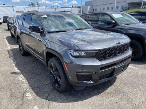 2025 Jeep Grand Cherokee L Limited