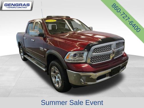 Delmonico Red Pearlcoat 2018 RAM 1500 Laramie