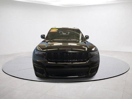 Diamond Black 2025 Jeep Grand Cherokee L Limited