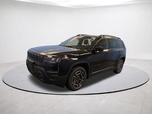 Diamond Black 2026 Jeep Cherokee LAREDO/LIMITED