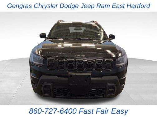 Diamond Black 2026 Jeep Cherokee LAREDO/LIMITED