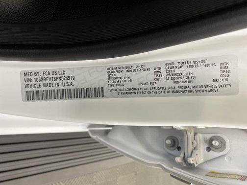 2023 RAM 1500 Limited