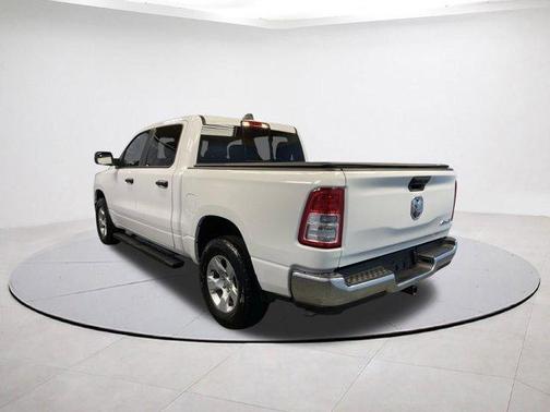 Bright White Clearcoat 2024 RAM 1500 Tradesman