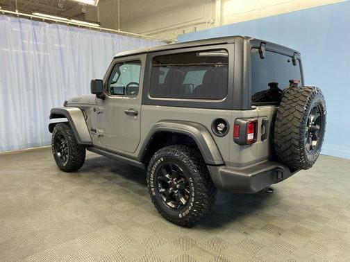 2021 Jeep Wrangler Sport