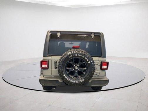 2021 Jeep Wrangler Sport