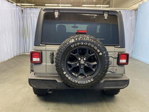 2021 Jeep Wrangler Sport