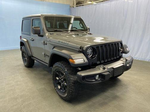 2021 Jeep Wrangler Sport