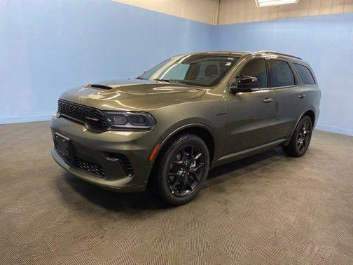 Green 2026 Dodge Durango GT Plus HEMI V8